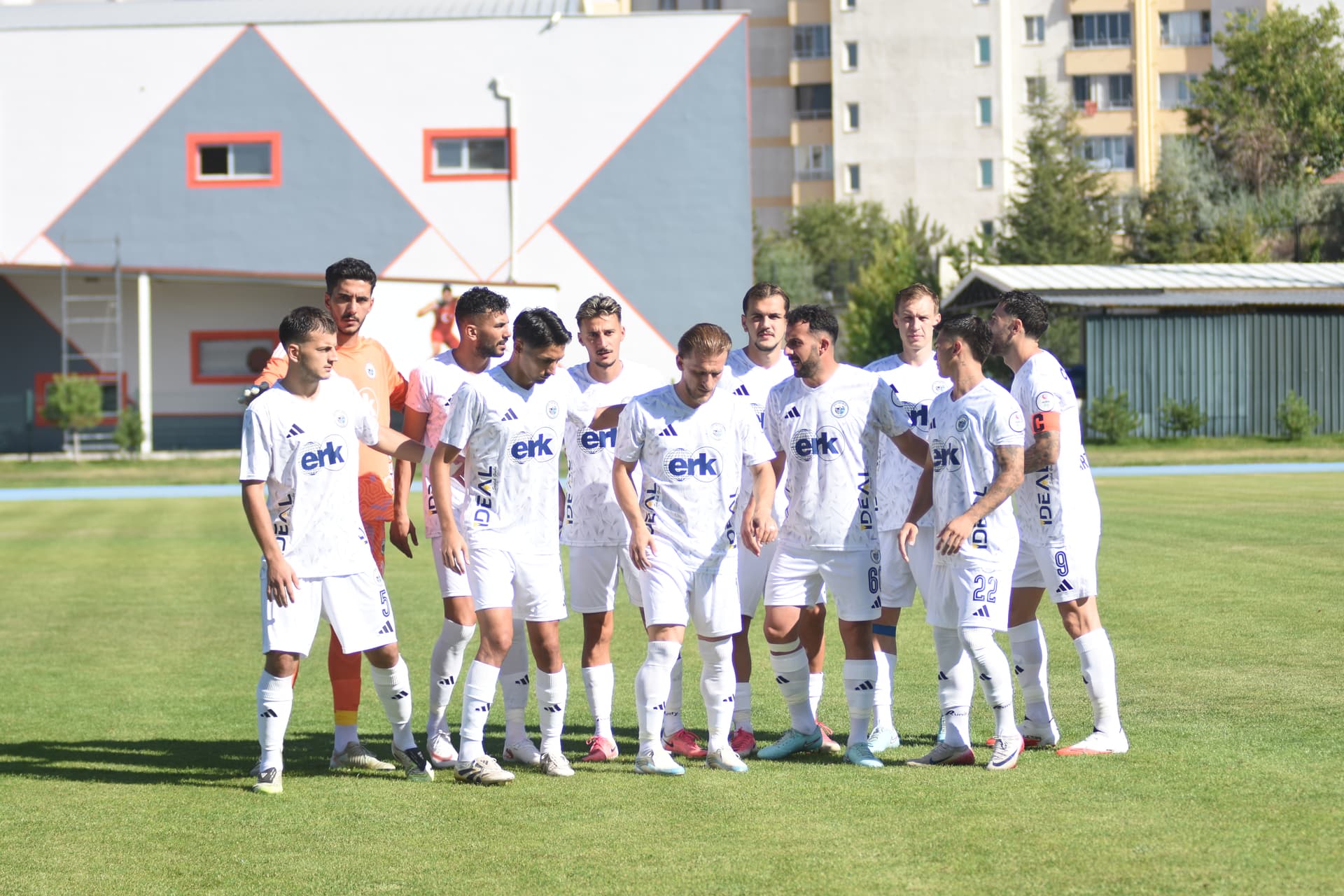 Erciyes 38 FK, Türkiye Kupası 2’nci turunda Kahta 02 Spor ile karşılaşacak