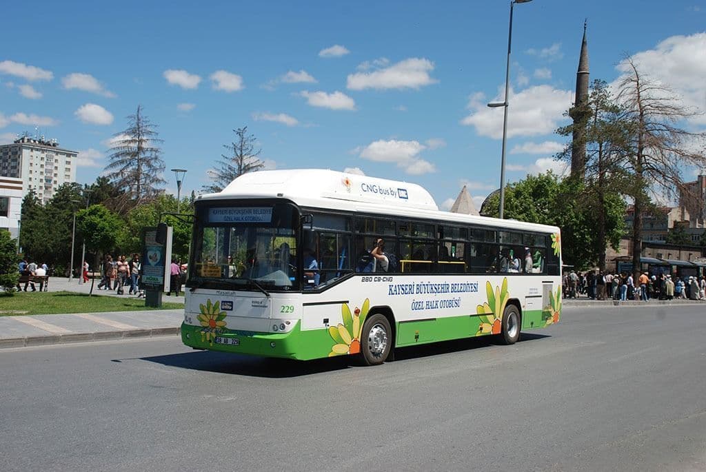 Kayseri’de toplu ulaşımda güzergâh ve sefer saatleri güncellendi