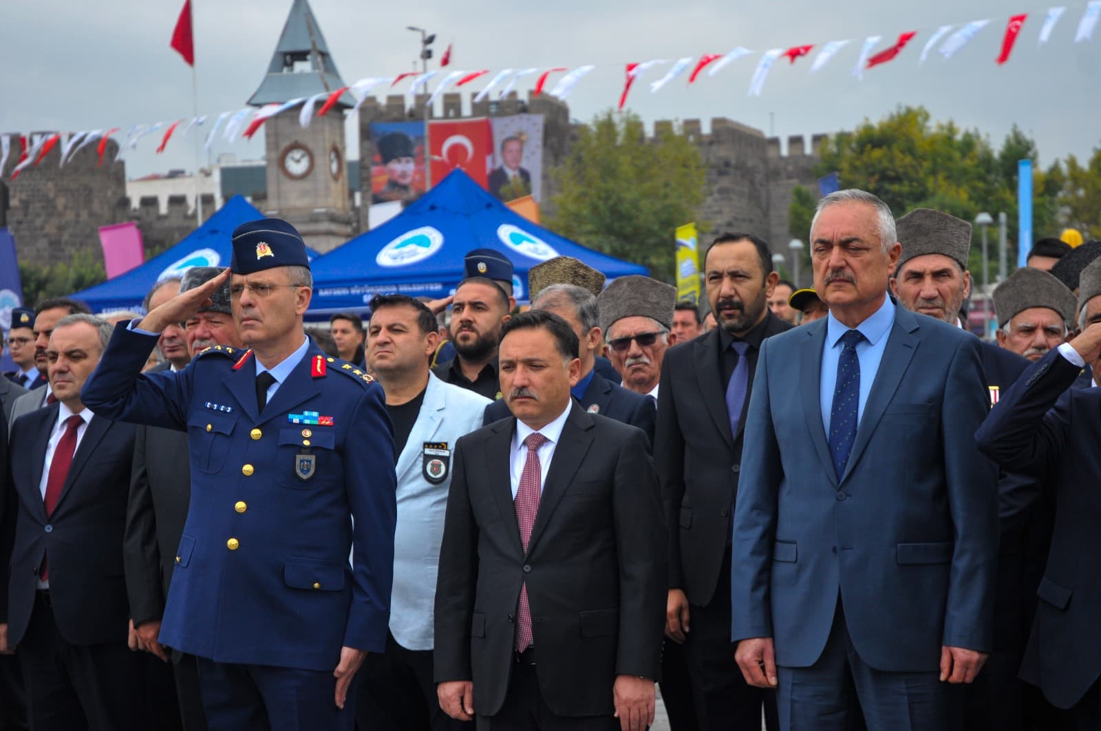 Vali Gökmen Çiçek; “Gazilerimiz hayatta yaşayan kahramanlar”