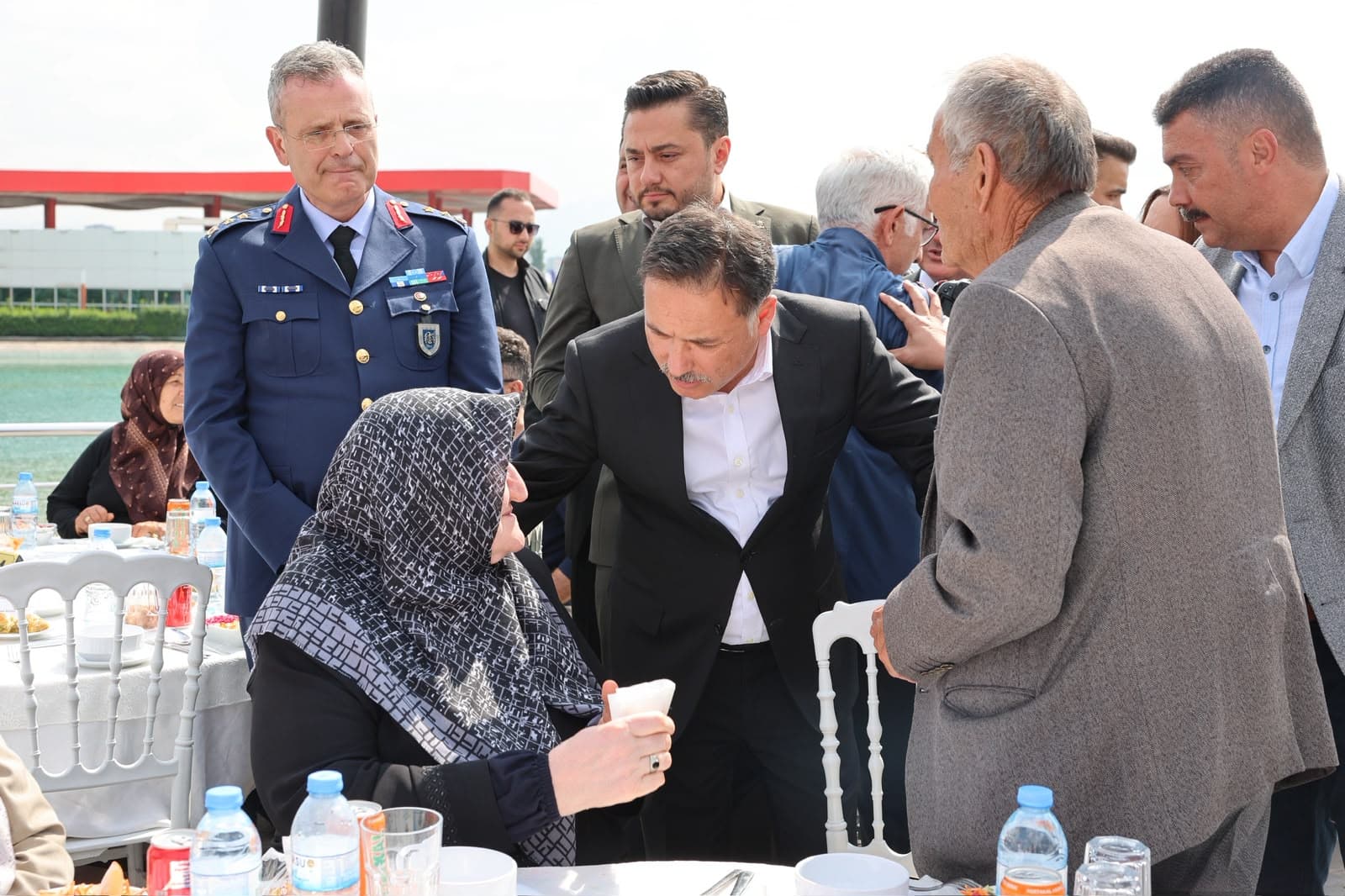 Kayseri’de Gaziler Günü’nde gaziler onuruna yemek düzenlendi