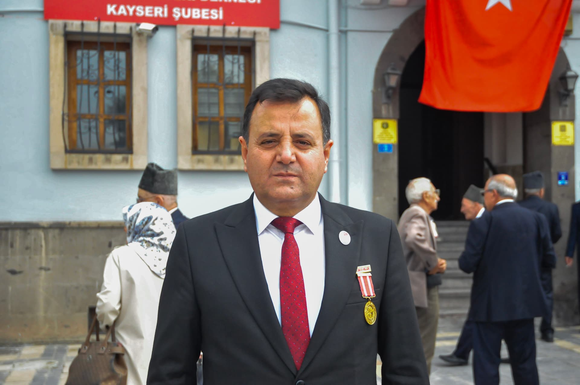 Başkan Yavuz, “Bütün gazilerimize sahip çıkılmasını istiyoruz”
