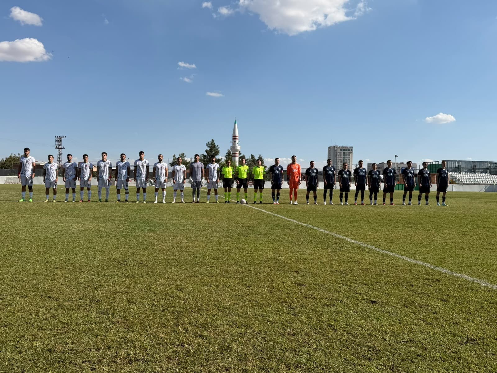 Diyarbekirspor - Erciyes 38 FK: 0-0