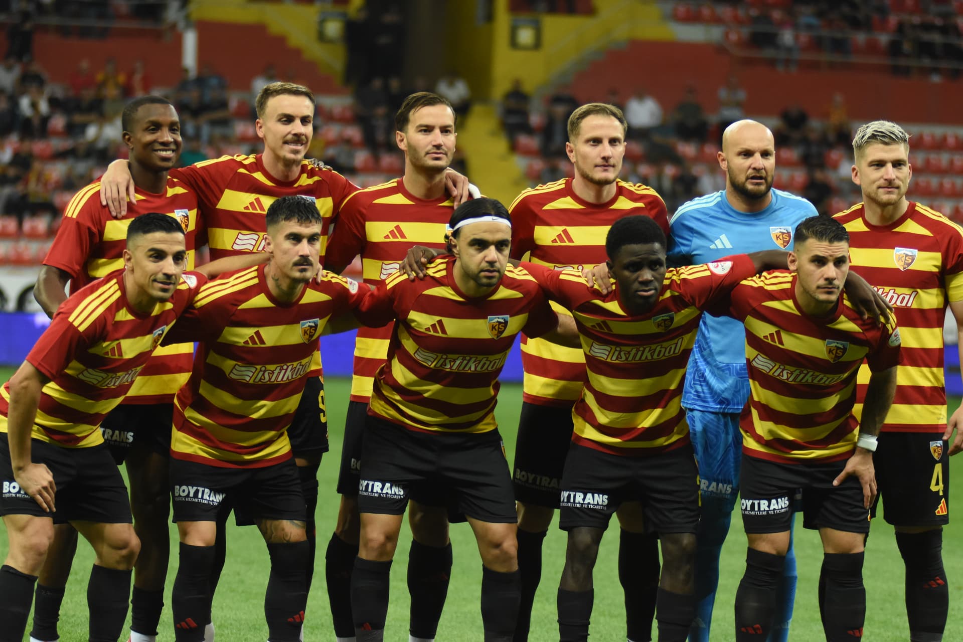 Kayserispor, bugün Mardin 1969 Spor ile karşılaşacak