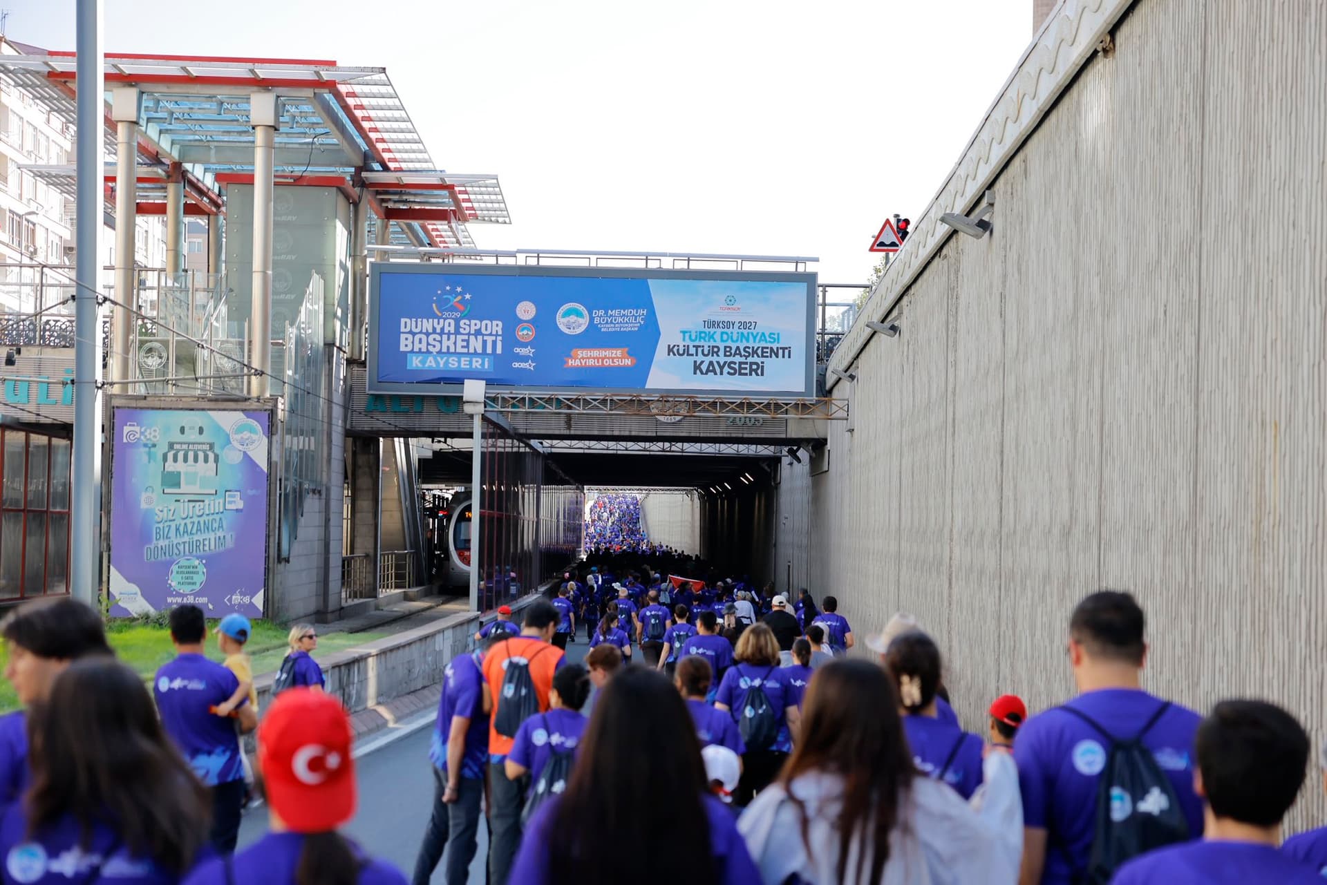 6. Uluslararası Kayseri Yarı Maratonu tamamlandı