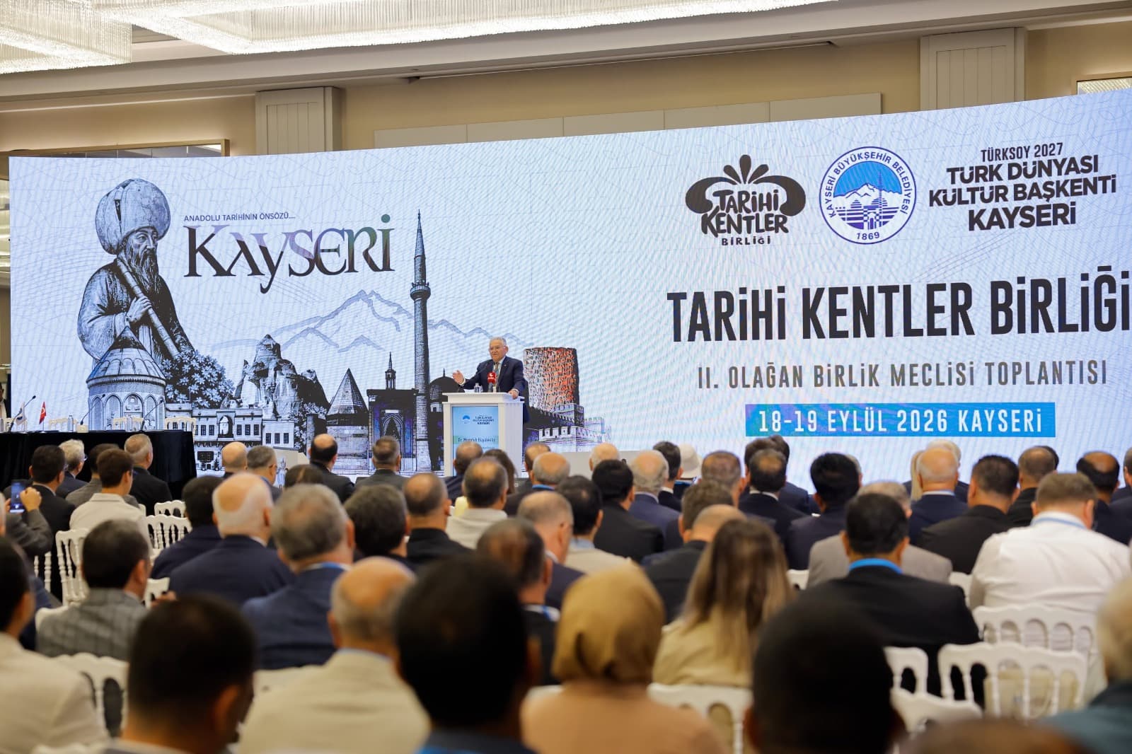 Tarihi Kentler Birliği’nden Kayseri’ye tam not