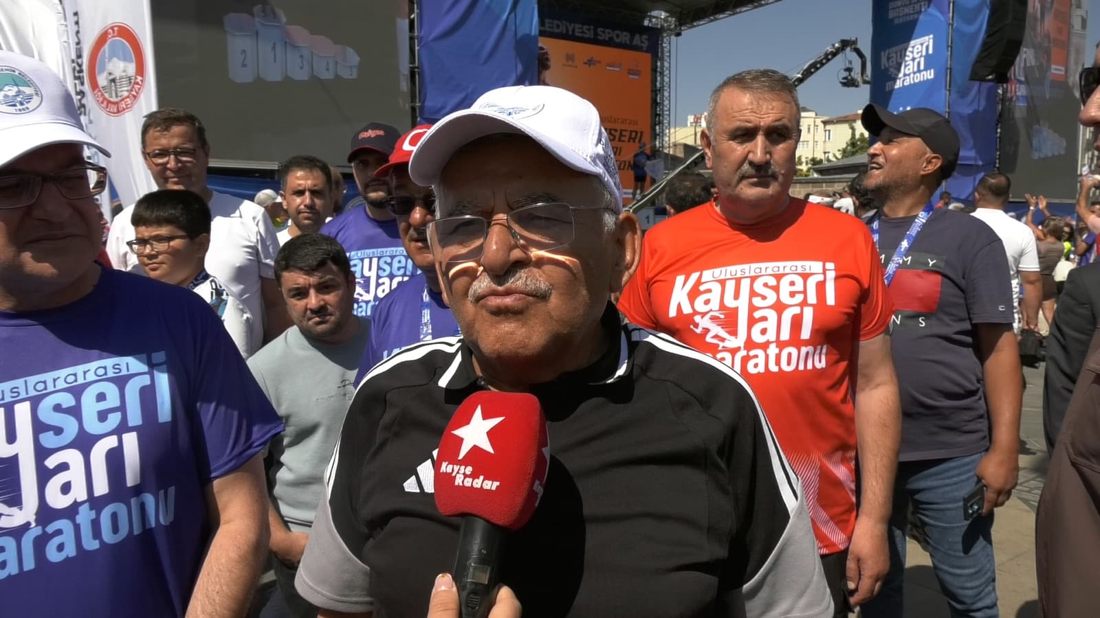 Başkan Büyükkılıç “Kayserimize yakışan nezih bir koşu oldu”