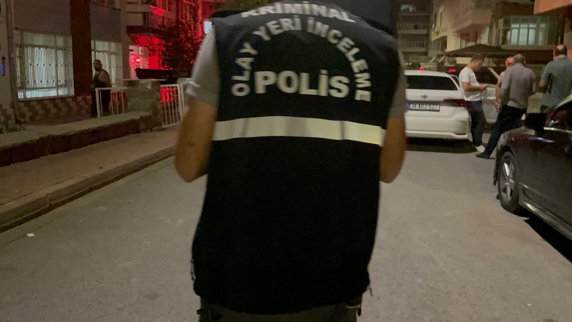 Bıçakla yaralanan şahıs ağır yaralandı