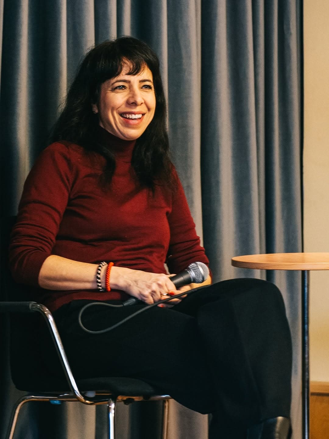 Berlin’de Başbakan Kayserili Elif Eralp oldu
