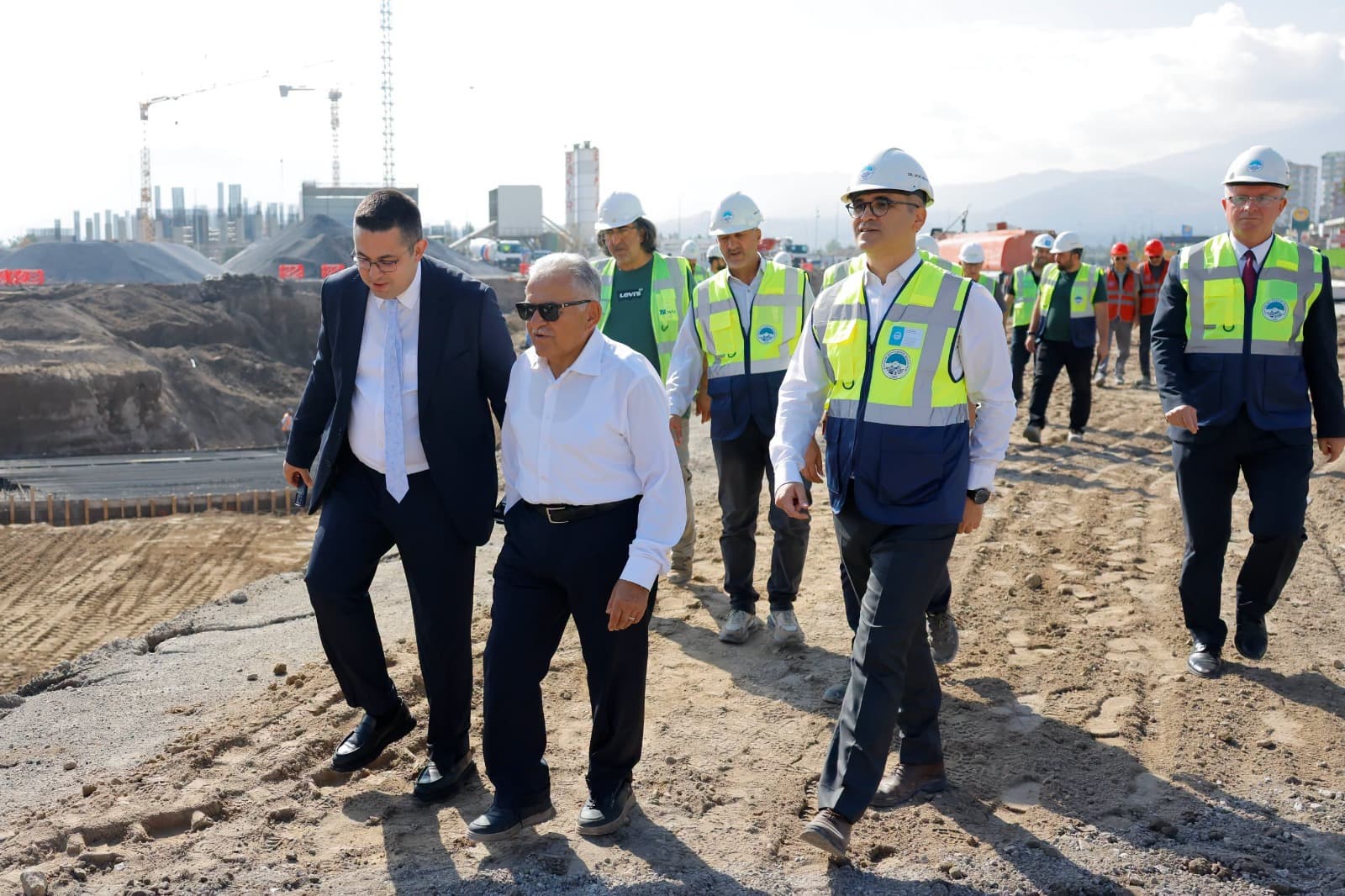 Kartal Katlı Kavşak’ta çalışmalar yüzde 60 ilerleme kaydetti