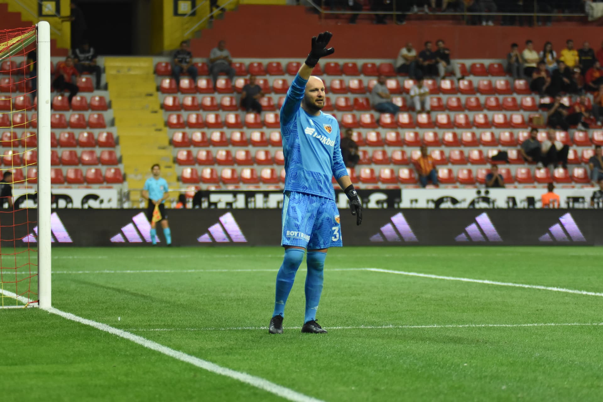 Kayserispor, 1’inci Ligin en az gol yiyen takımı oldu