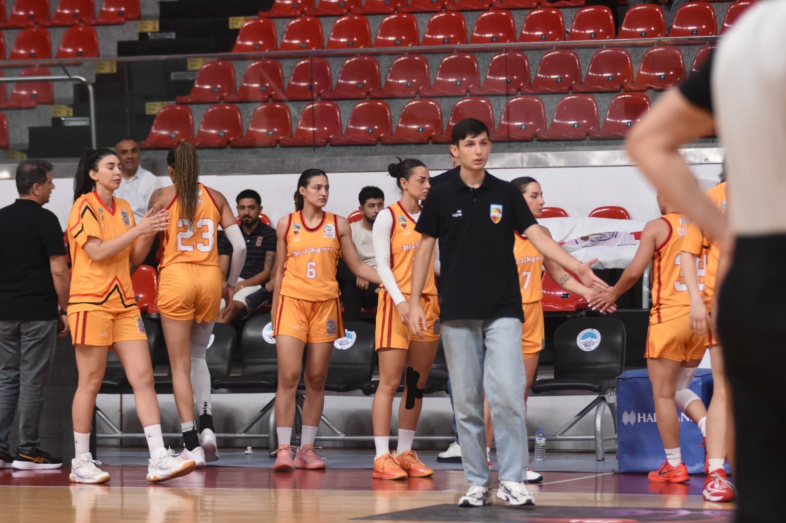 Melikgazi Kayseri Basketbol sezonun ilk maçında Beşiktaş’a konuk olacak