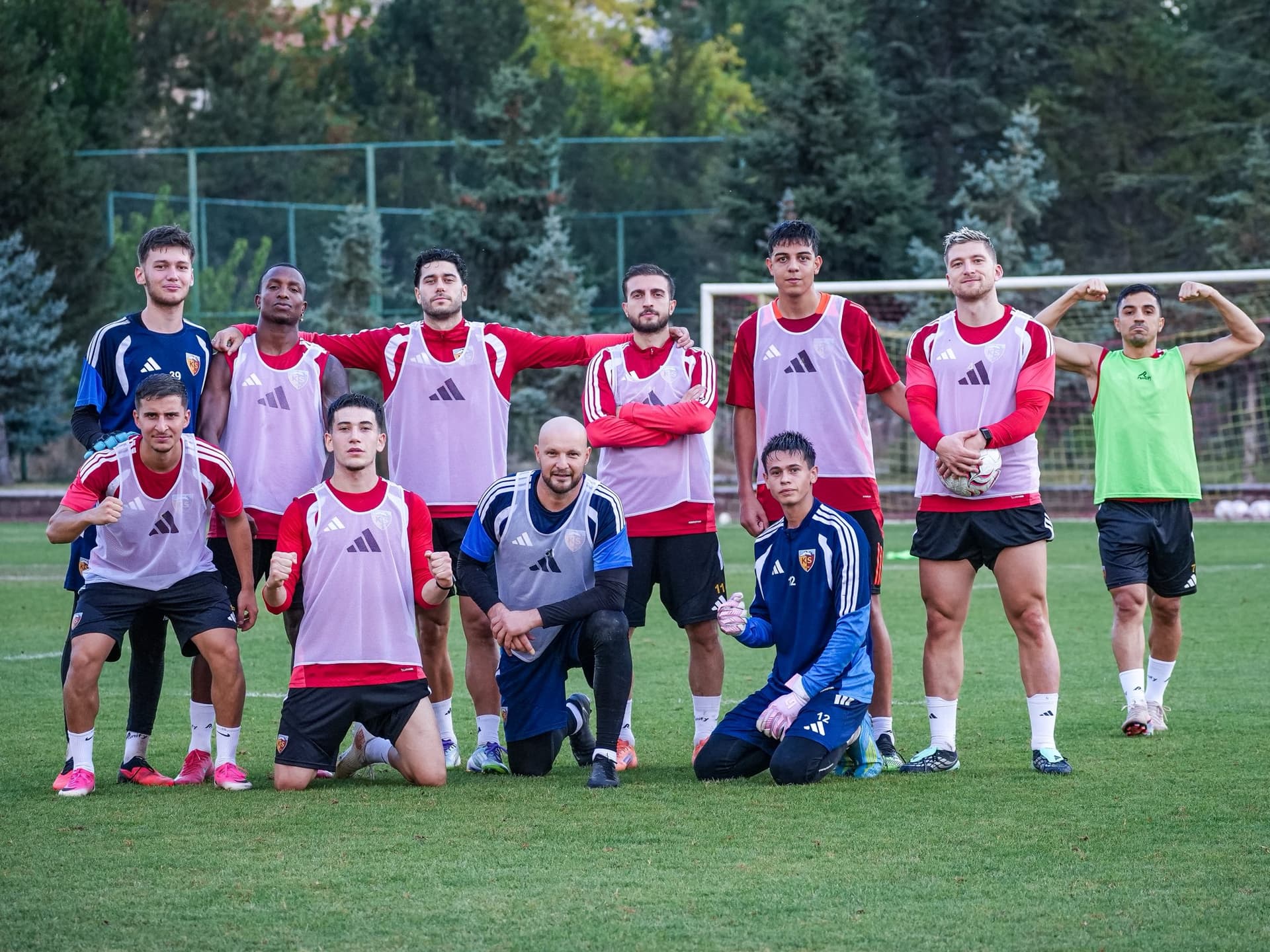 Kayserispor, milli arada çalışmalarını sürdürdü