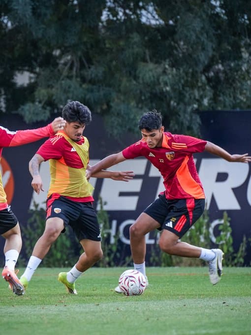 Kayserisporlu futbolcular milli maçlar nedeniyle verilen atara çalışmalarına devam etti