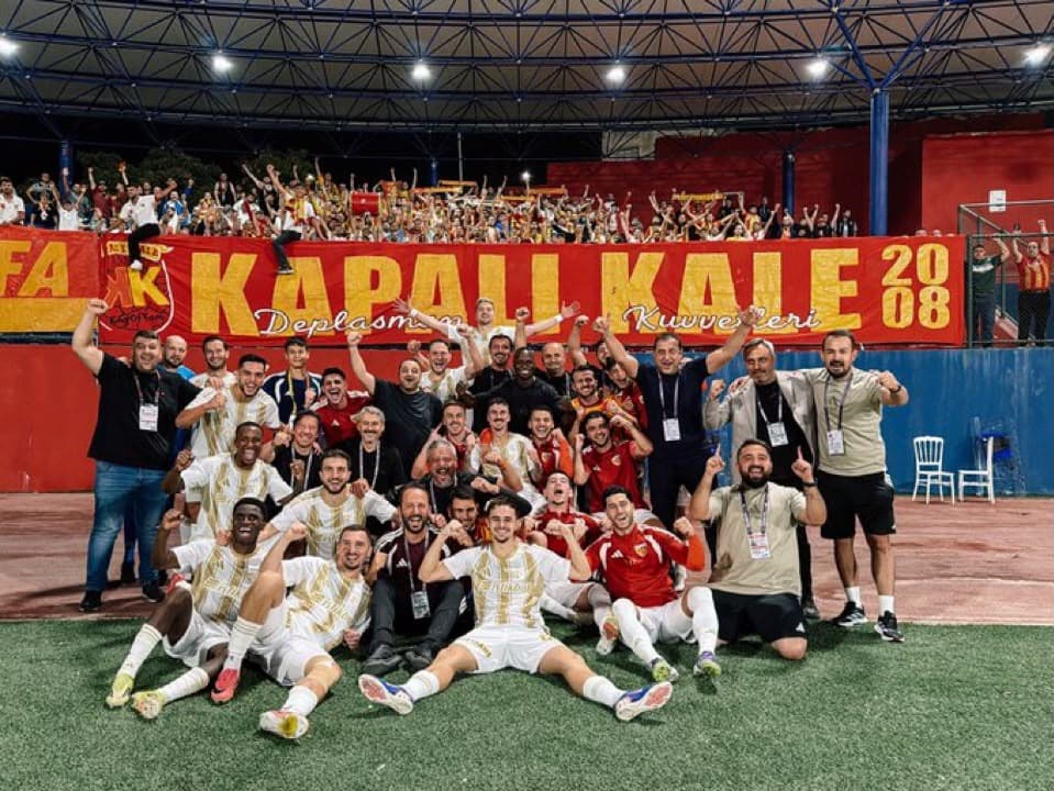 Kayserispor, 1’inci Lig’in en çok gol atan üçüncü takımı oldu