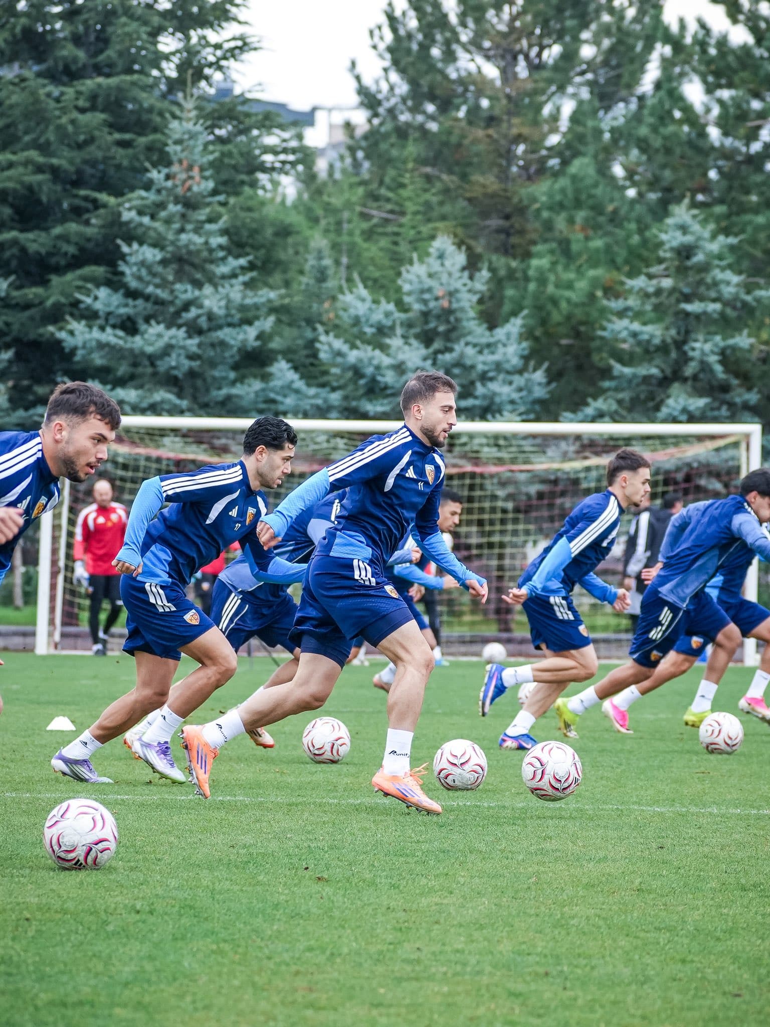 Kayserispor’da milli ara çalışmaları tamamlandı