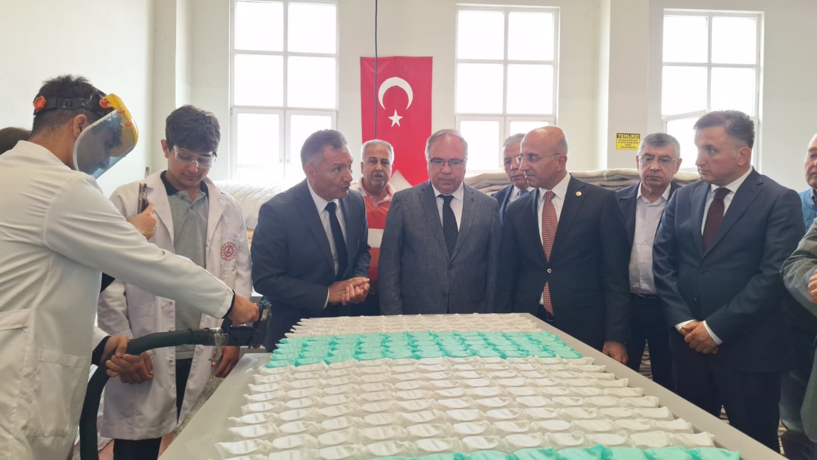 Yetişmiş Eleman Güçlü İstihdam projesi ile öğrenciler hem eğitiliyor hem doğrudan istihdama katılıyor