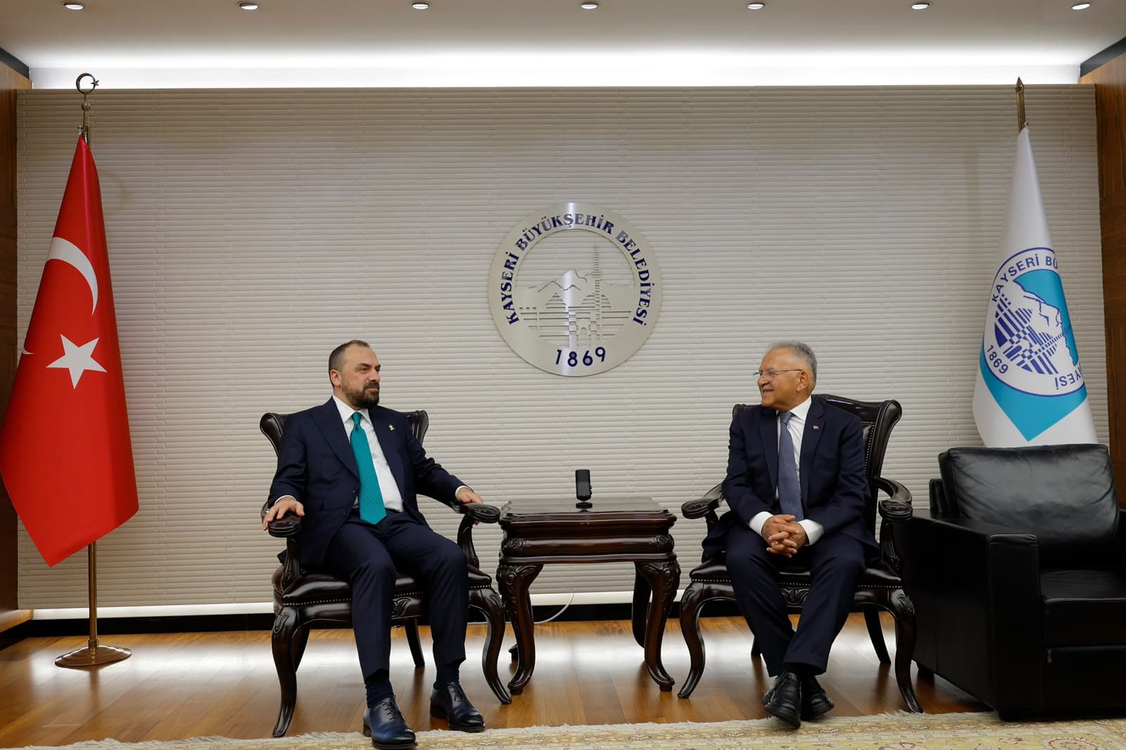 AK Parti Genel Başkan Yardımcısı Faruk Acar Kayseri'de