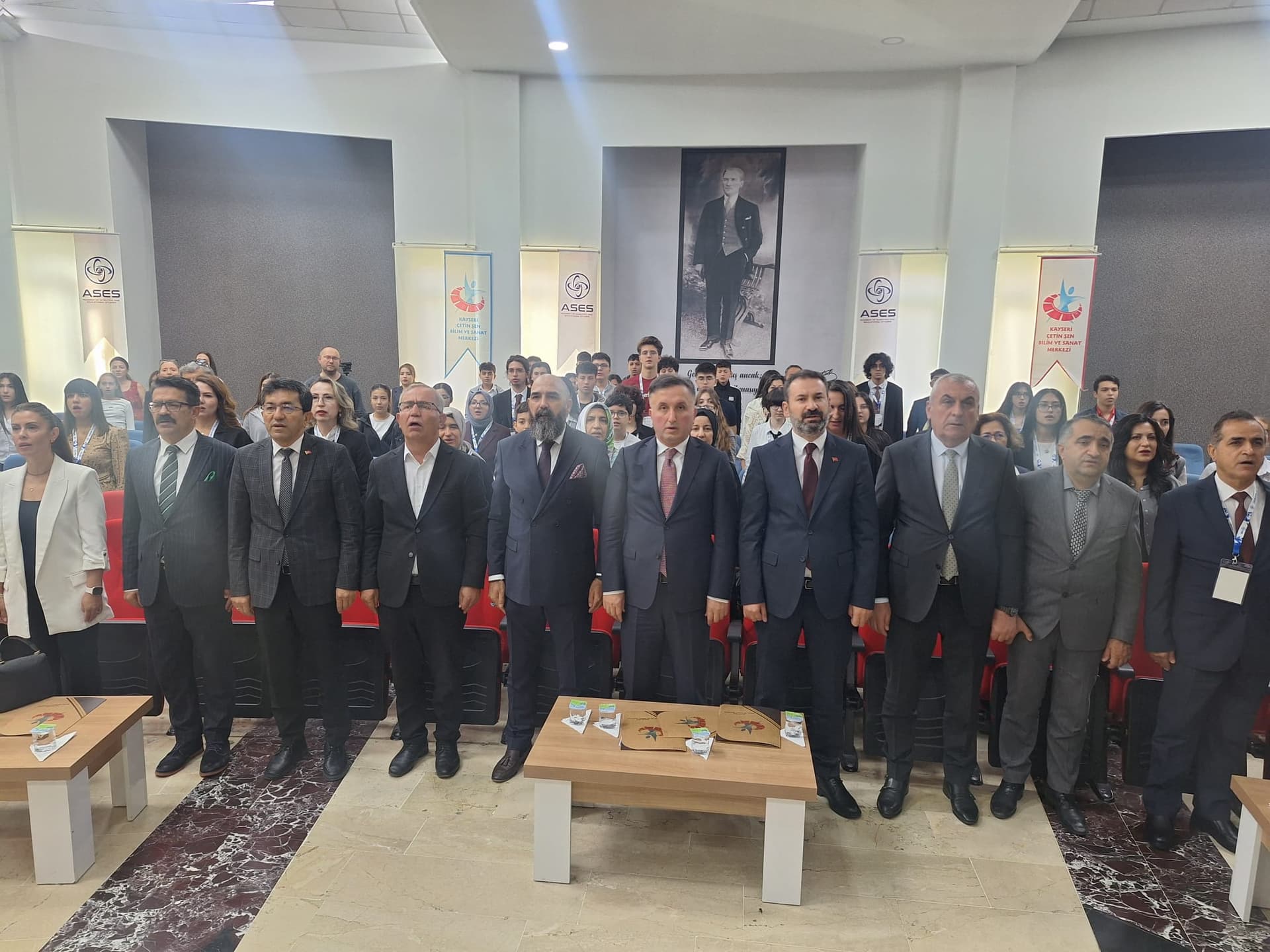 III. Uluslararası Bilim ve Sanat Kongresi Kayseri’de başladı