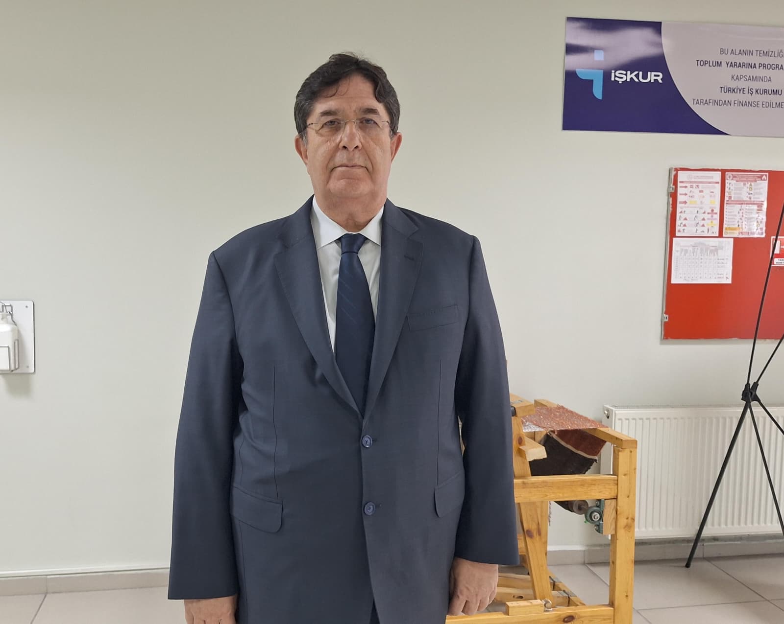 Tekstil Sanayi İşverenleri Sendikası Başkanı Soyak; “Türkiye'de tekstil sanayi zor bir süreçten geçiyor”