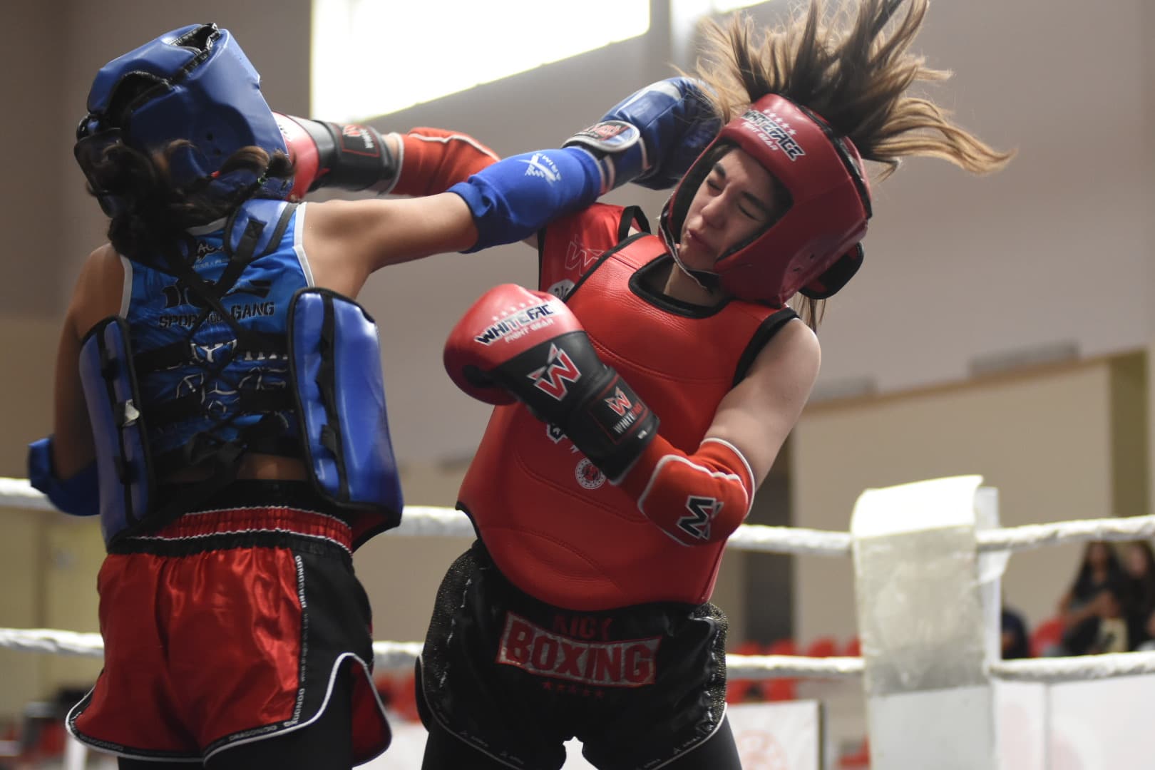 Gazilerimiz Muaythai Şampiyonası başladı