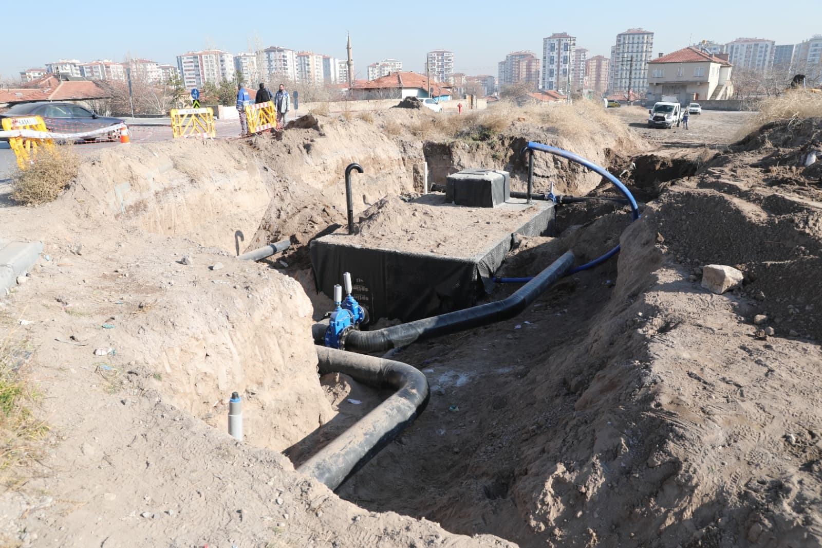 Kayseri su kayıp-kaçağında Türkiye'nin en başarılı ilk 5 büyükşehri arasında