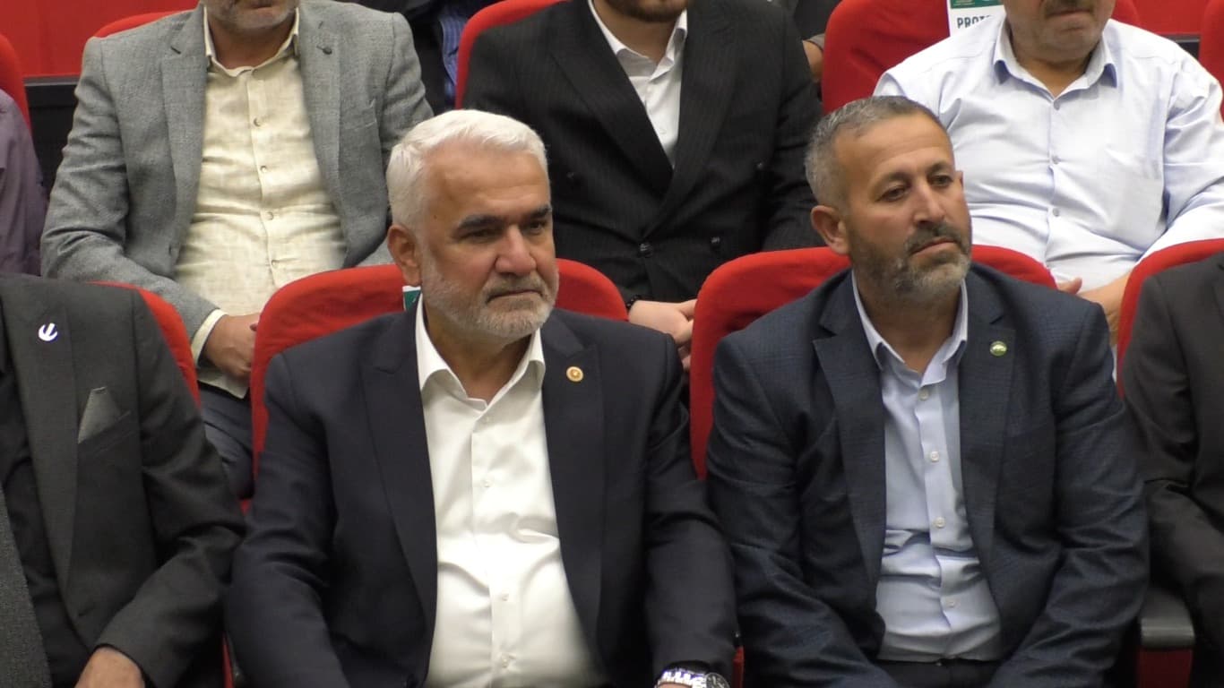 HÜDA PAR Genel Başkanı Yapıcıoğlu,”Bizim hakkımızda canavar diye kara propaganda yapılıyor”