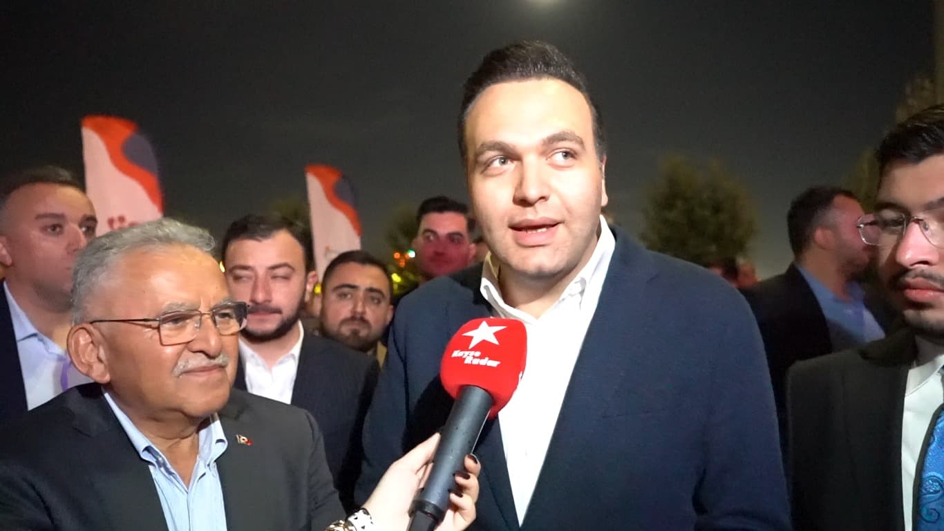 AK Parti Gençlik Kolları Genel Başkanı İbiş, “Kayseri bizler için çok önemli bir şehir”