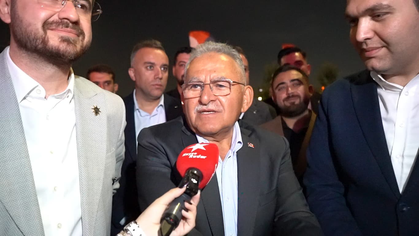 Başkan Büyükkılıç, “Millet Bahçemiz dolup taşıyor, bizler de keyif alıyoruz”