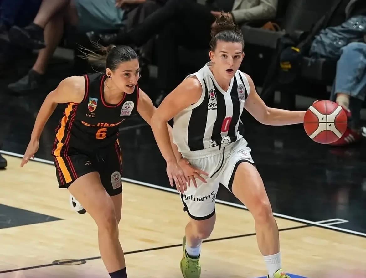 Beşiktaş - Melikgazi Kayseri Basketbol: 65 - 56