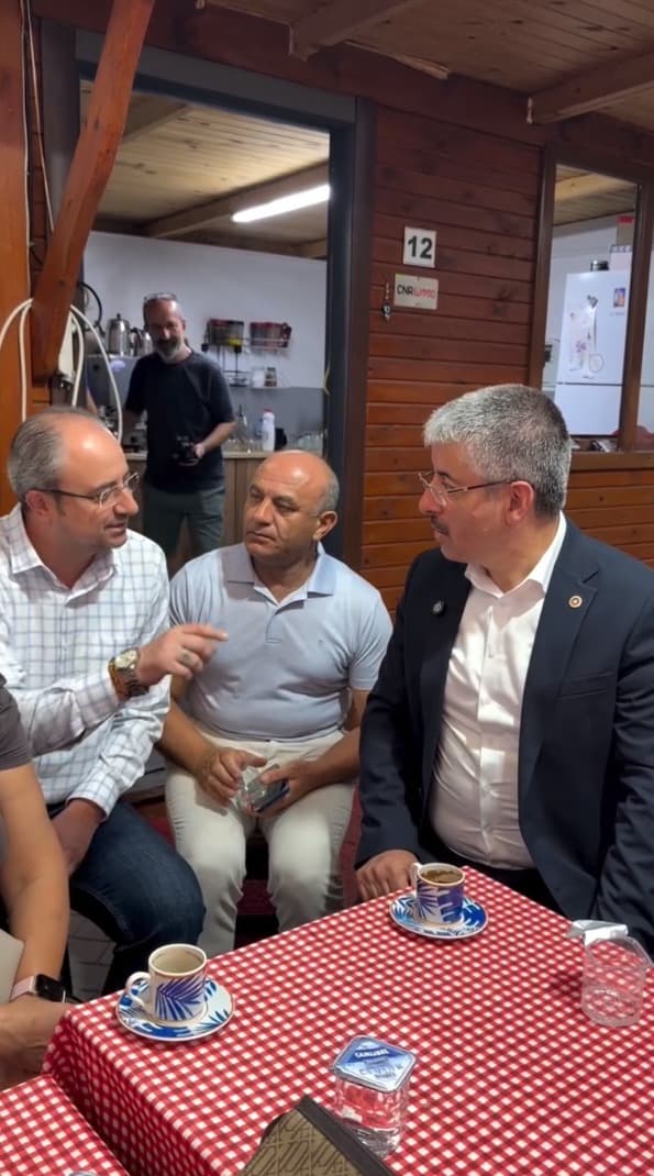 İskenderun esnafından Milletvekili Çopuroğlu'na; "Ticareti Kayseri'den öğrendik"