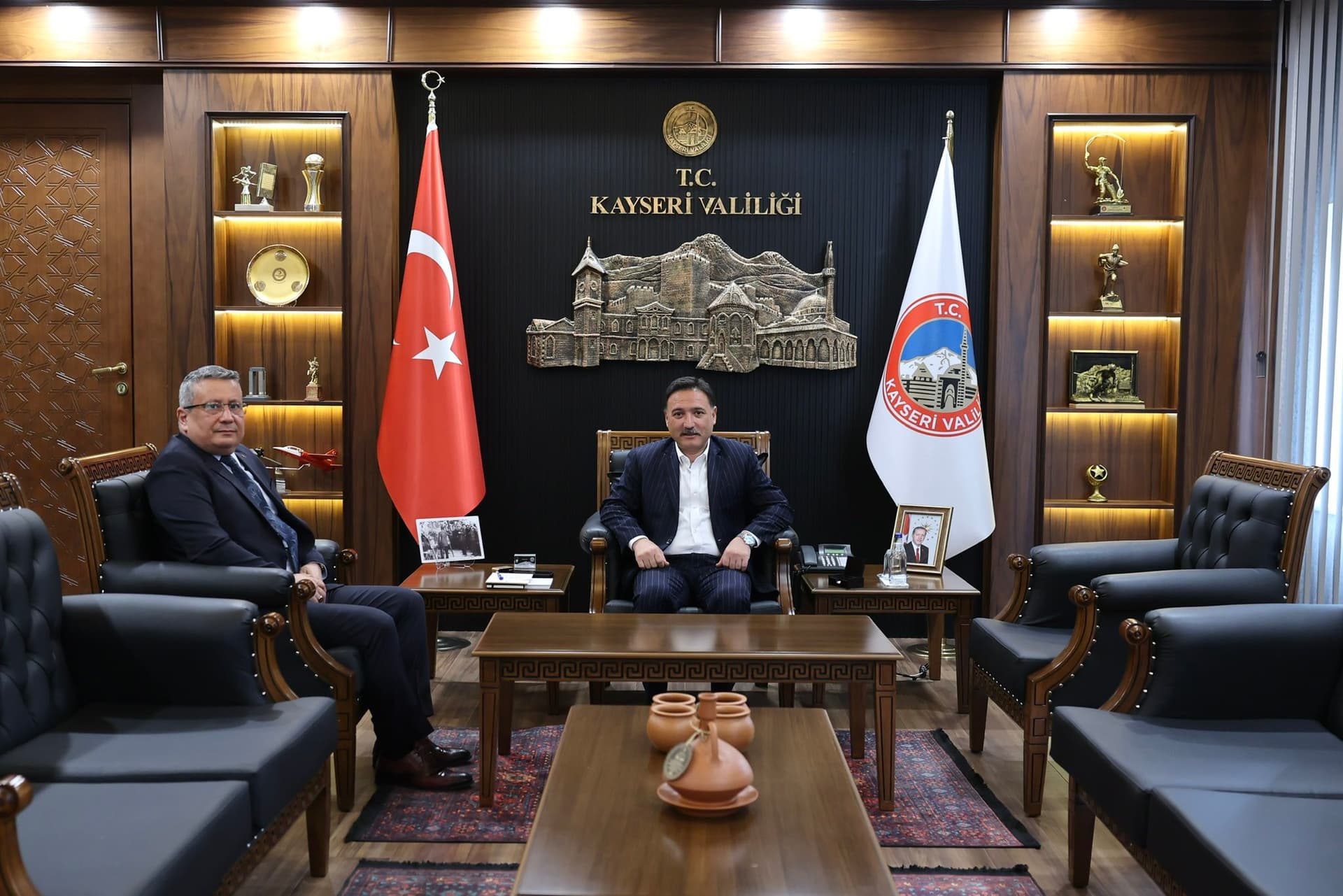 Emniyet Müdürü Ergen, göreve başladı