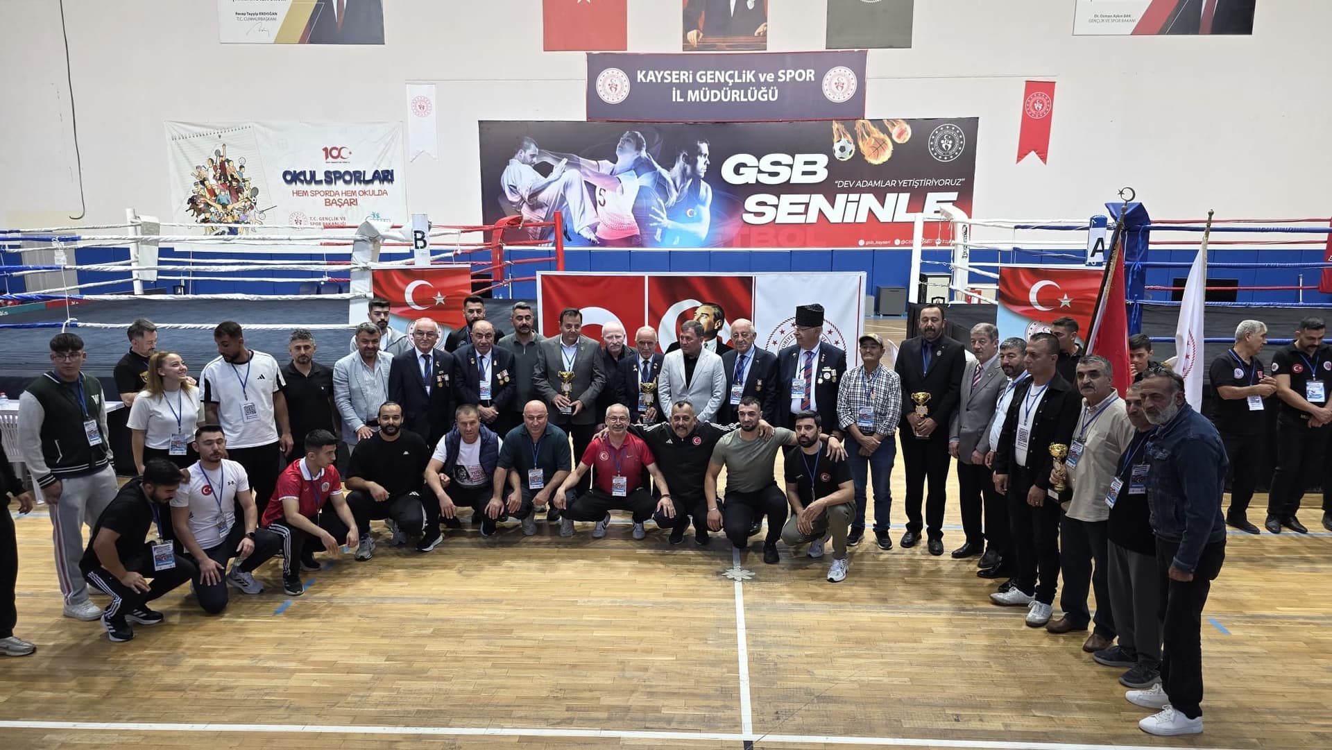 Gazilerimiz Muaythai Şampiyonası sona erdi