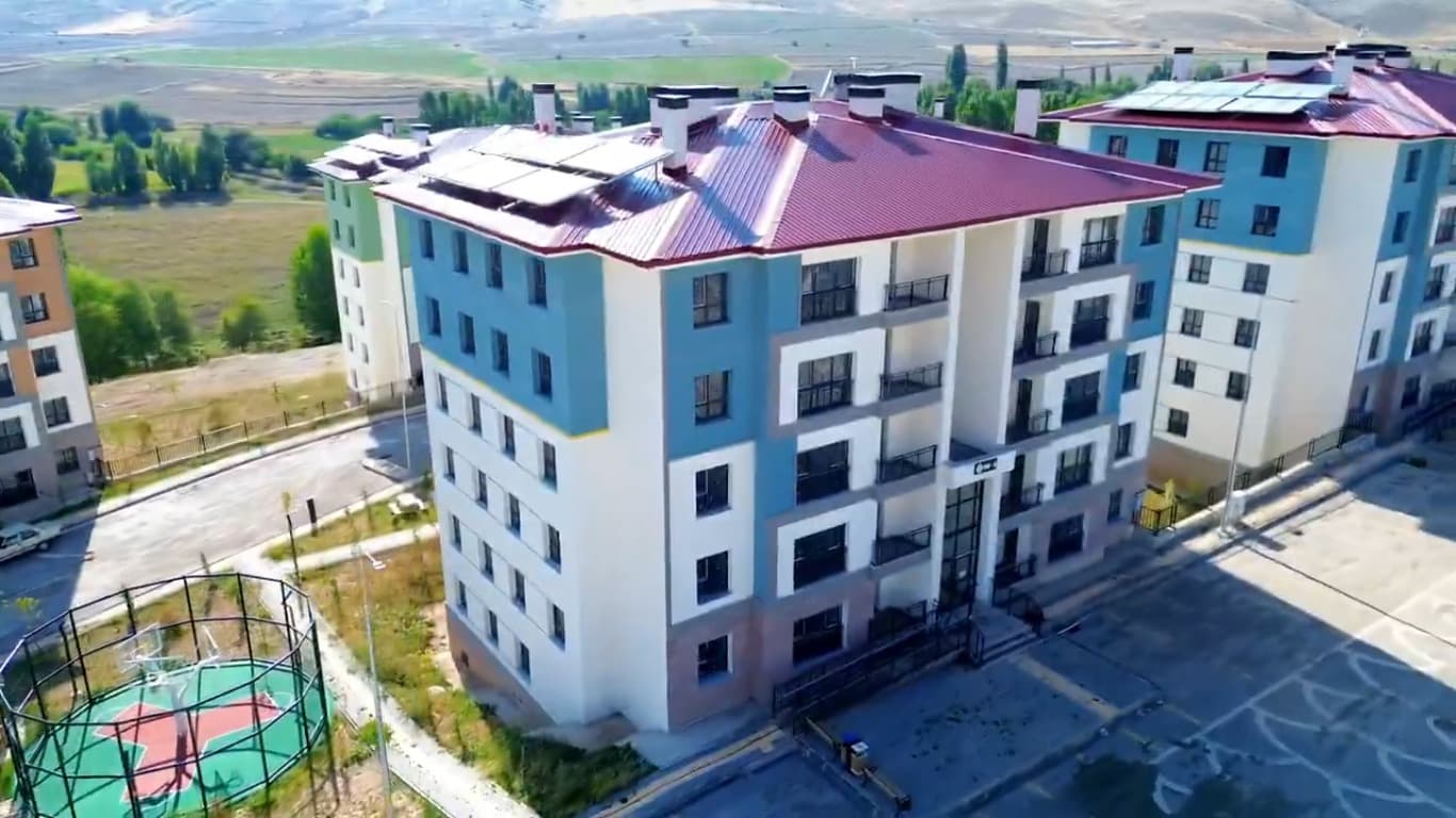 Bünyan’da 131 TOKİ konutu hak sahiplerine teslim ediliyor