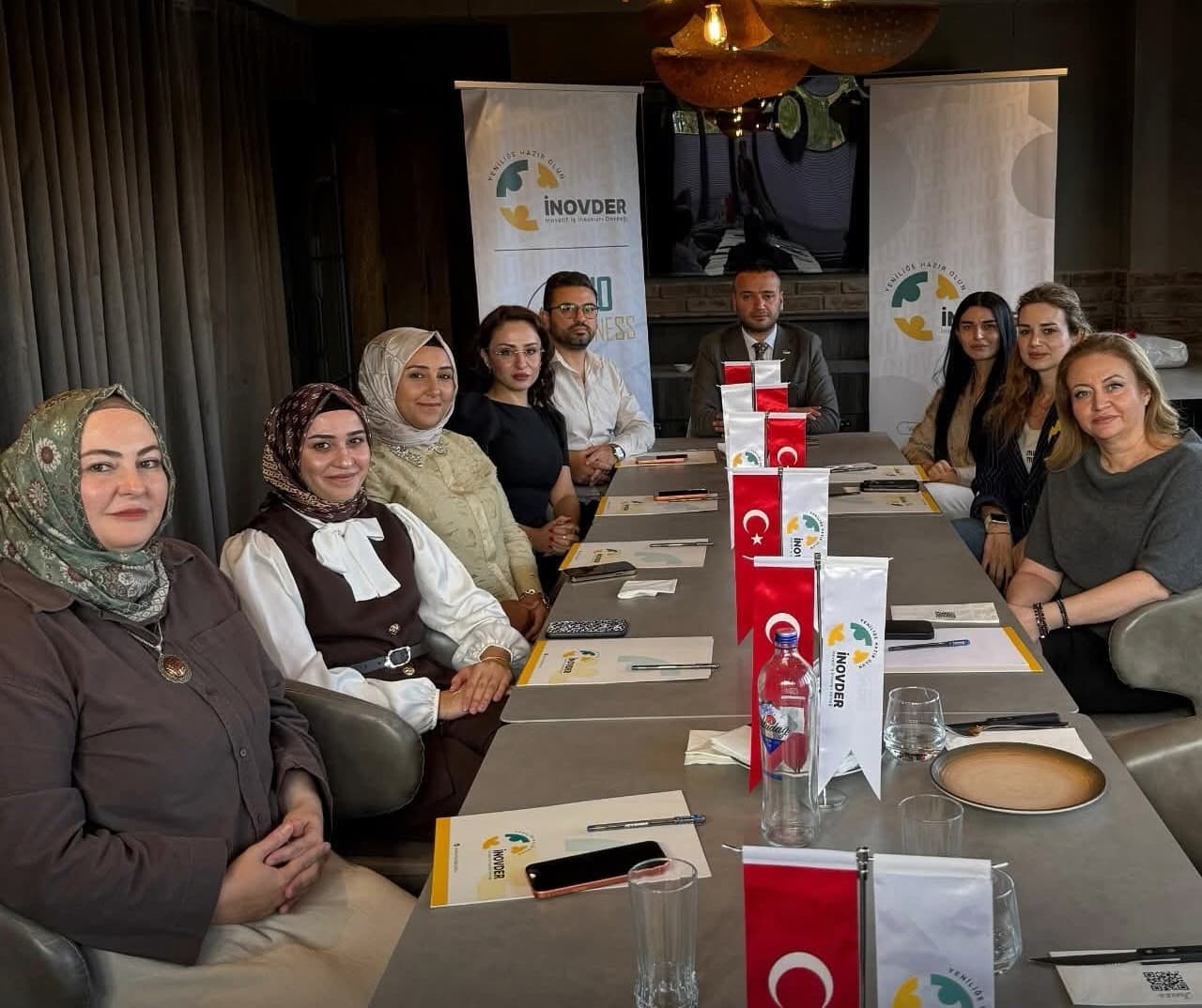 İNOVDER Kadınlar Komisyonu göreve başladı