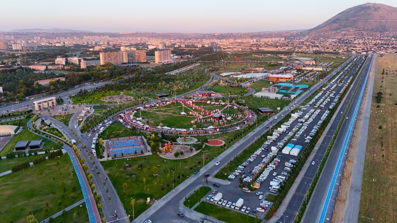 Recep Tayyip Erdoğan Millet Bahçesi ‘Yeşil Bayrak’ için gün sayıyor