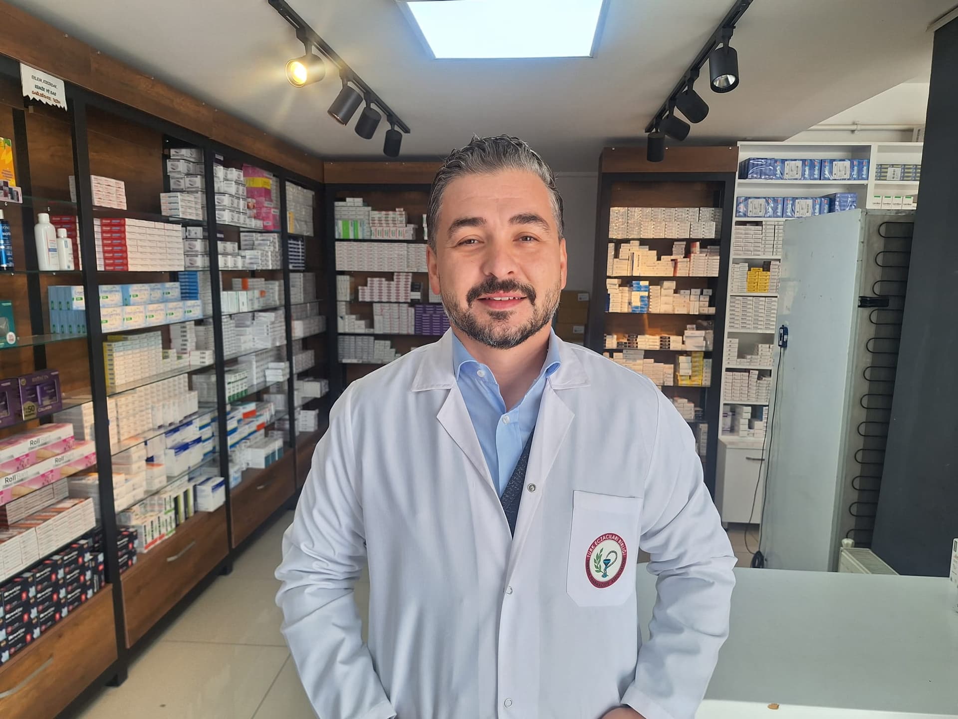 Eczacı Odası Başkanı Akın, “Koruyucu sağlık hizmeti için grip aşıları eczanelerde yapılmalı”
