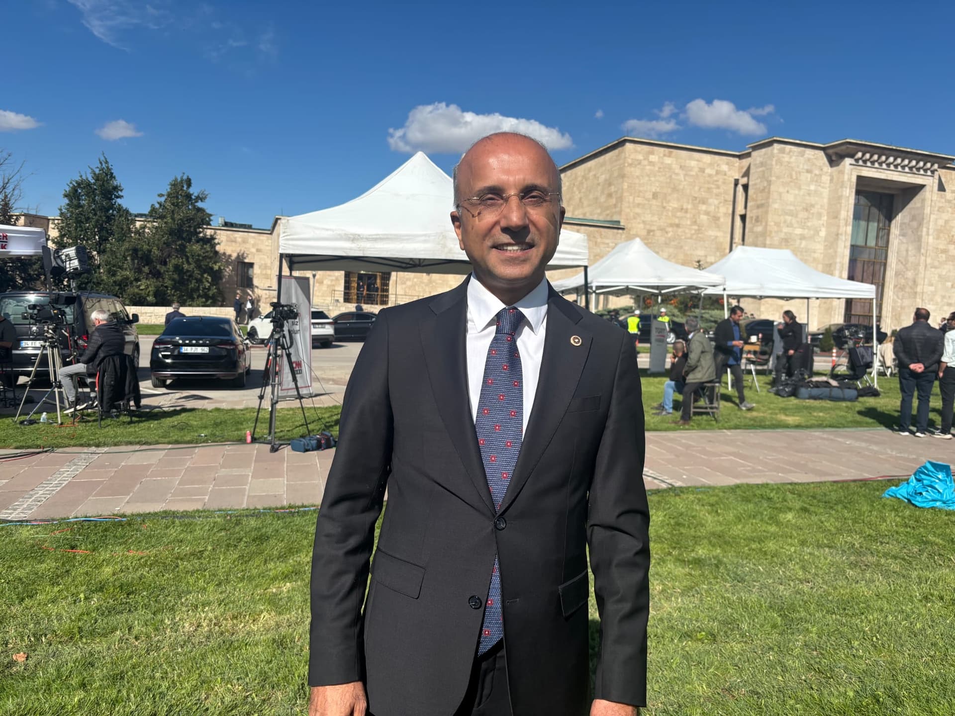 YENİ Parti Milletvekili Genç, “Tüm enerjimizi şehrimize vereceğiz”
