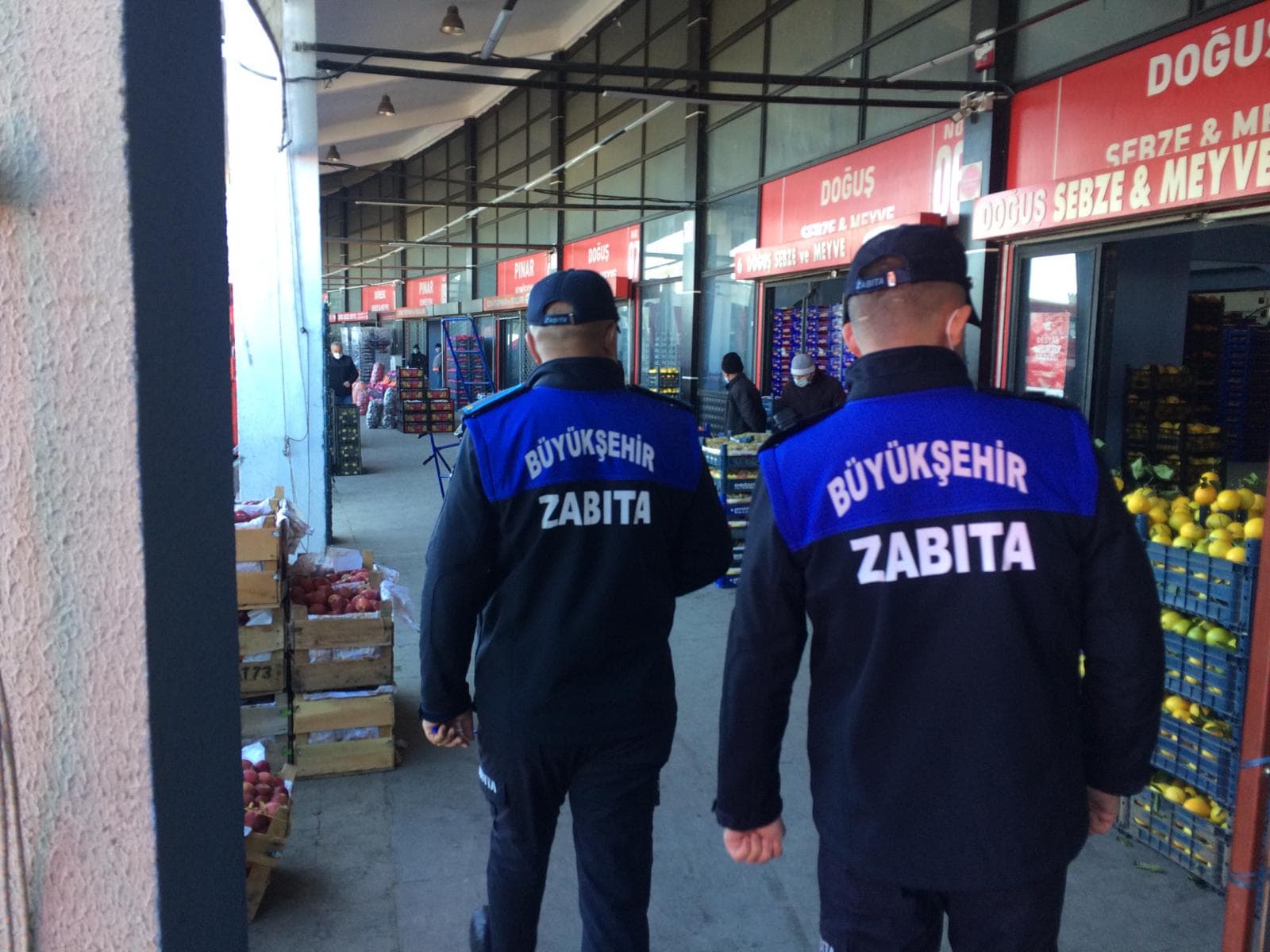 Büyükşehir zabıtası Eylül ayında bin 133 denetim gerçekleştirdi