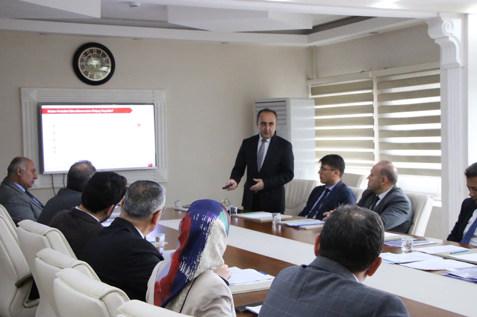 Kayseri’de Eğitim Güvenliği Yürütme Kurulu Toplantısı yapıldı