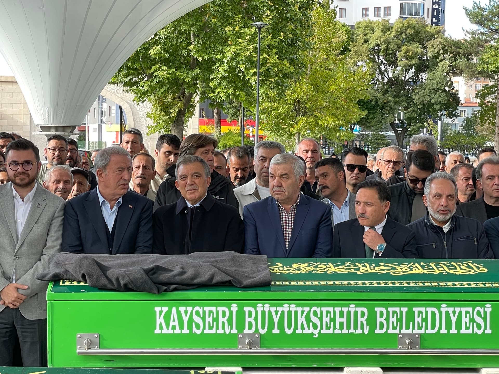 11’inci Cumhurbaşkanı Abdullah Gül’ün vefat eden amcası Mustafa Gül, defnedildi