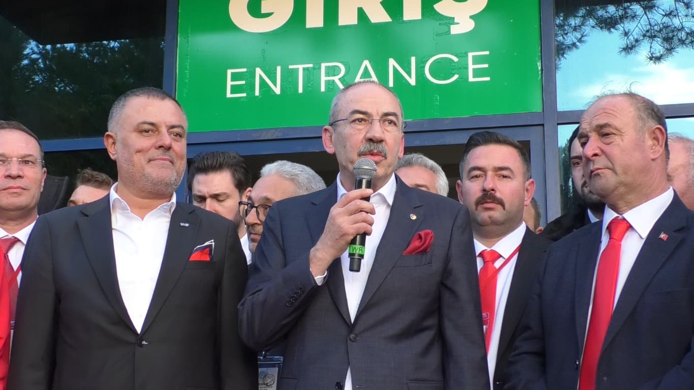 Kayseri Ticaret Odası’nda başkan Ömer Gülsoy oldu