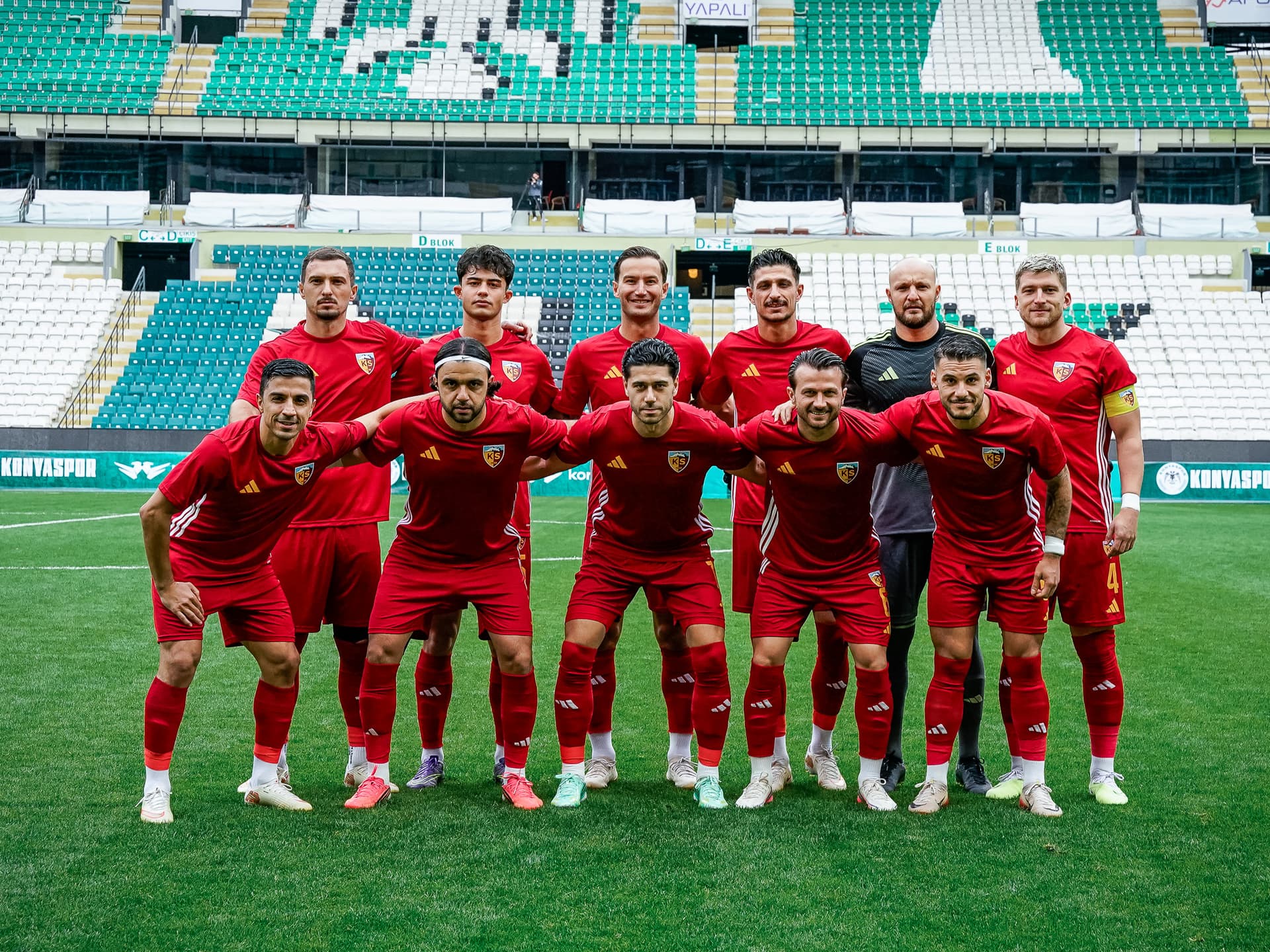 Kayserispor, Konyaspor ile hazırlık maçı yaptı