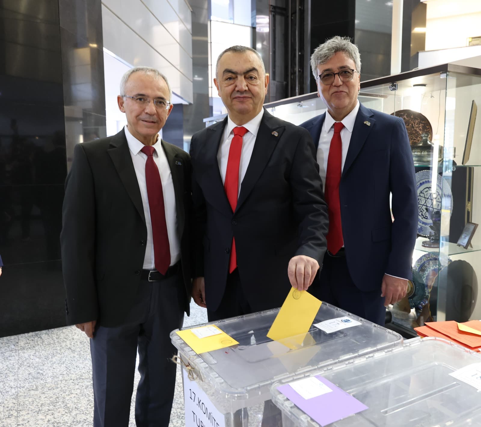 KAYSO’da seçim heyecanı başladı