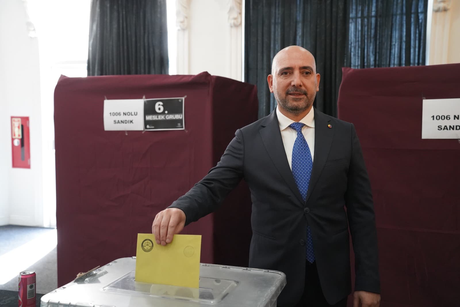 KTB Başkanı Bağlamış, güven tazeledi