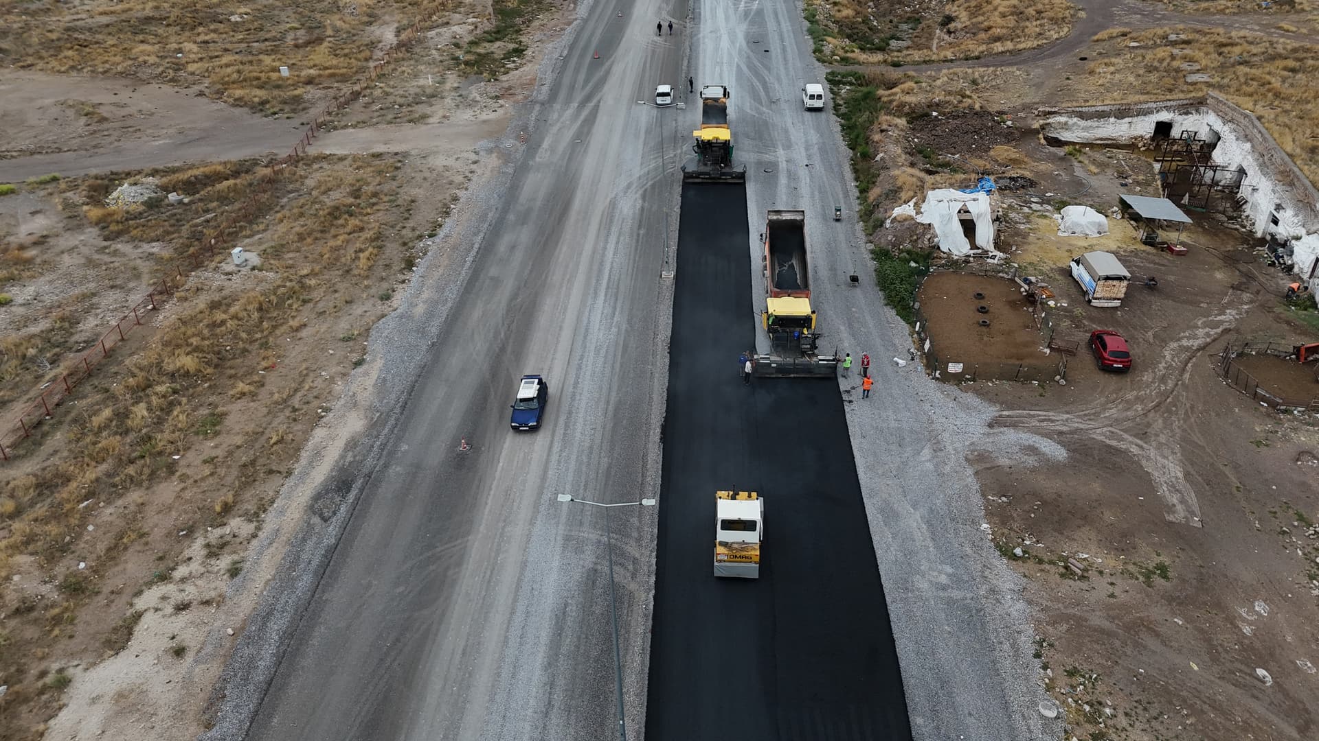 İldem-Yeşilyurt-Kuzey çevre yoluna 28 milyon liralık ulaşım yatırımı