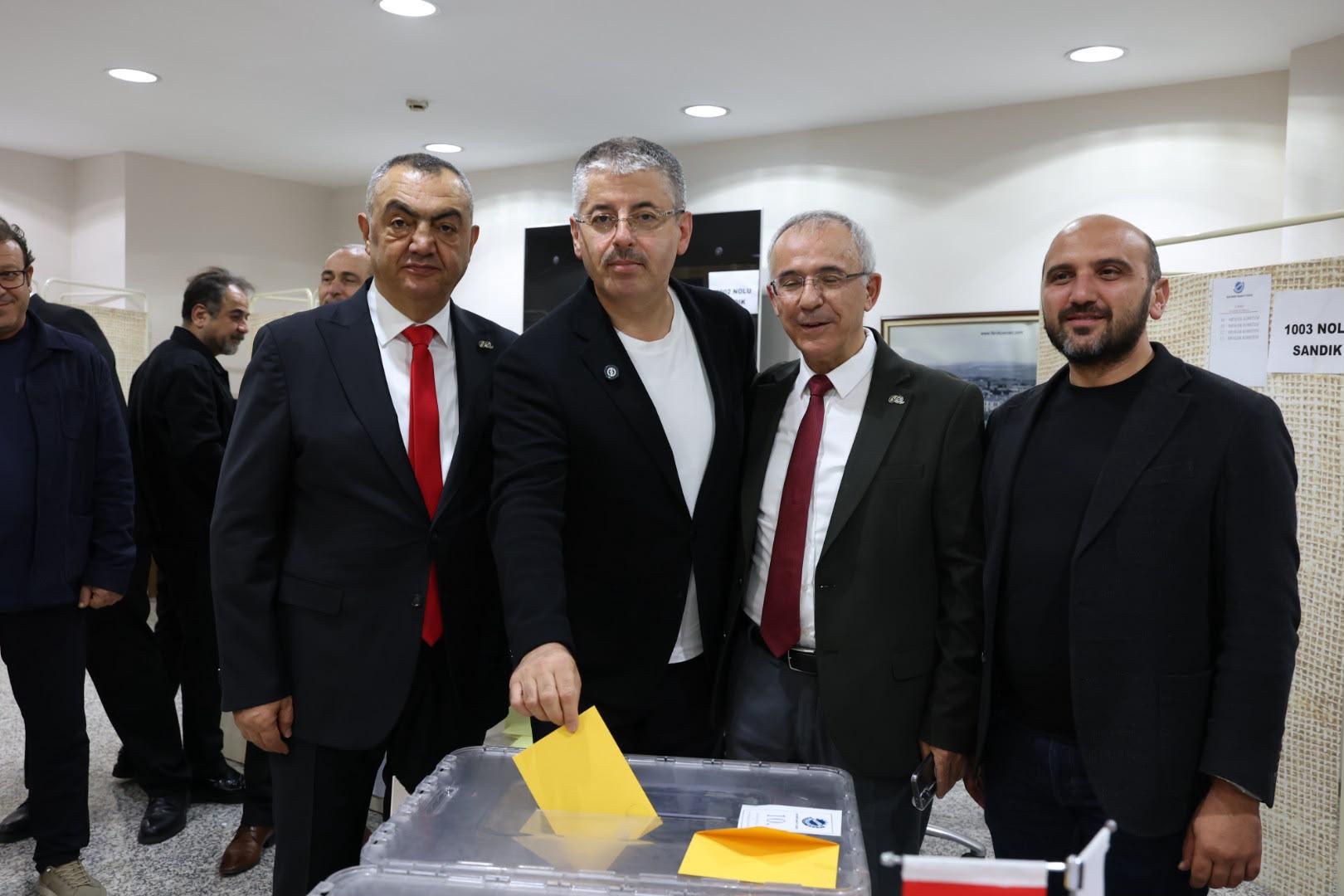 Milletvekili Çopuroğlu: “Daha fazla üretim, daha fazla istihdam, daha güçlü Kayseri”