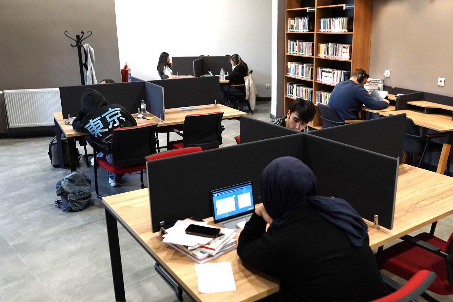 Melikgazi'nin Akıl Küpü Kütüphaneleri 80 bin kişiye hizmet ediyor
