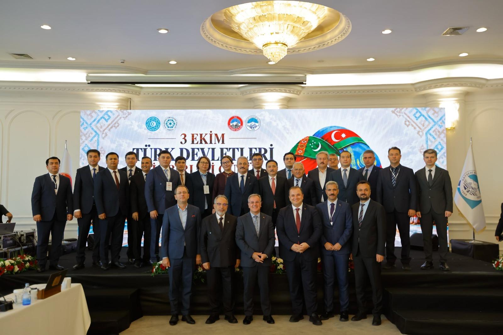Vali Çiçek; “Kayseri'nin Türk dünyasına söyleyeceği sözü var”