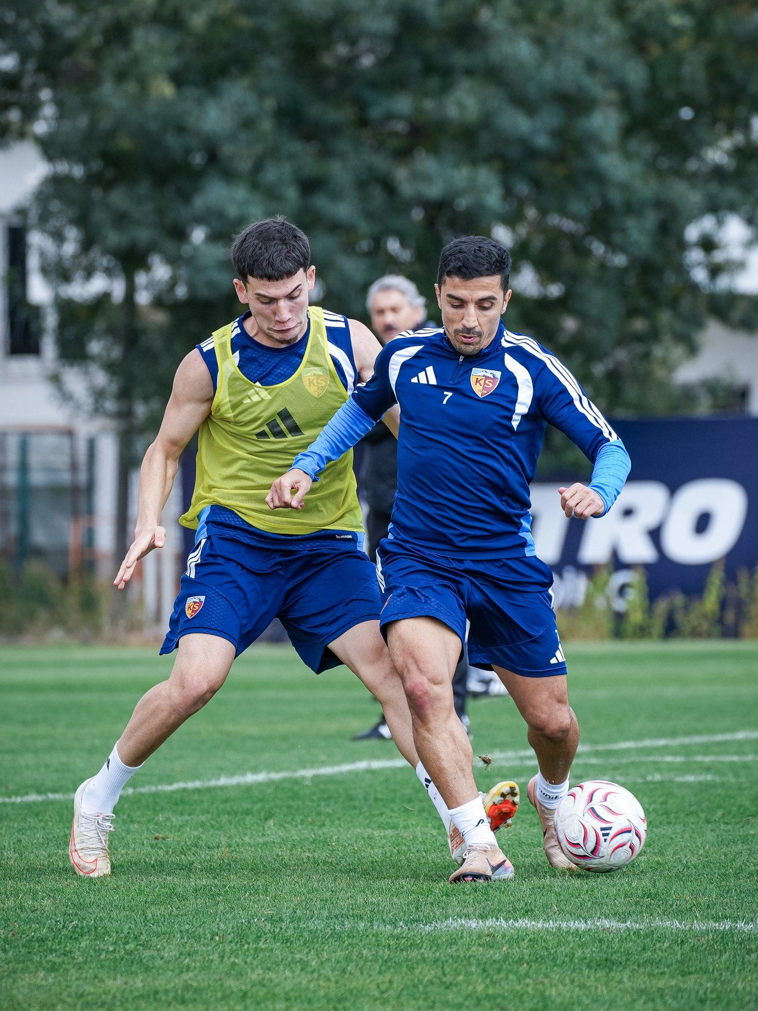 Kayserispor’da Manisa FK hazırlıkları devam ediyor