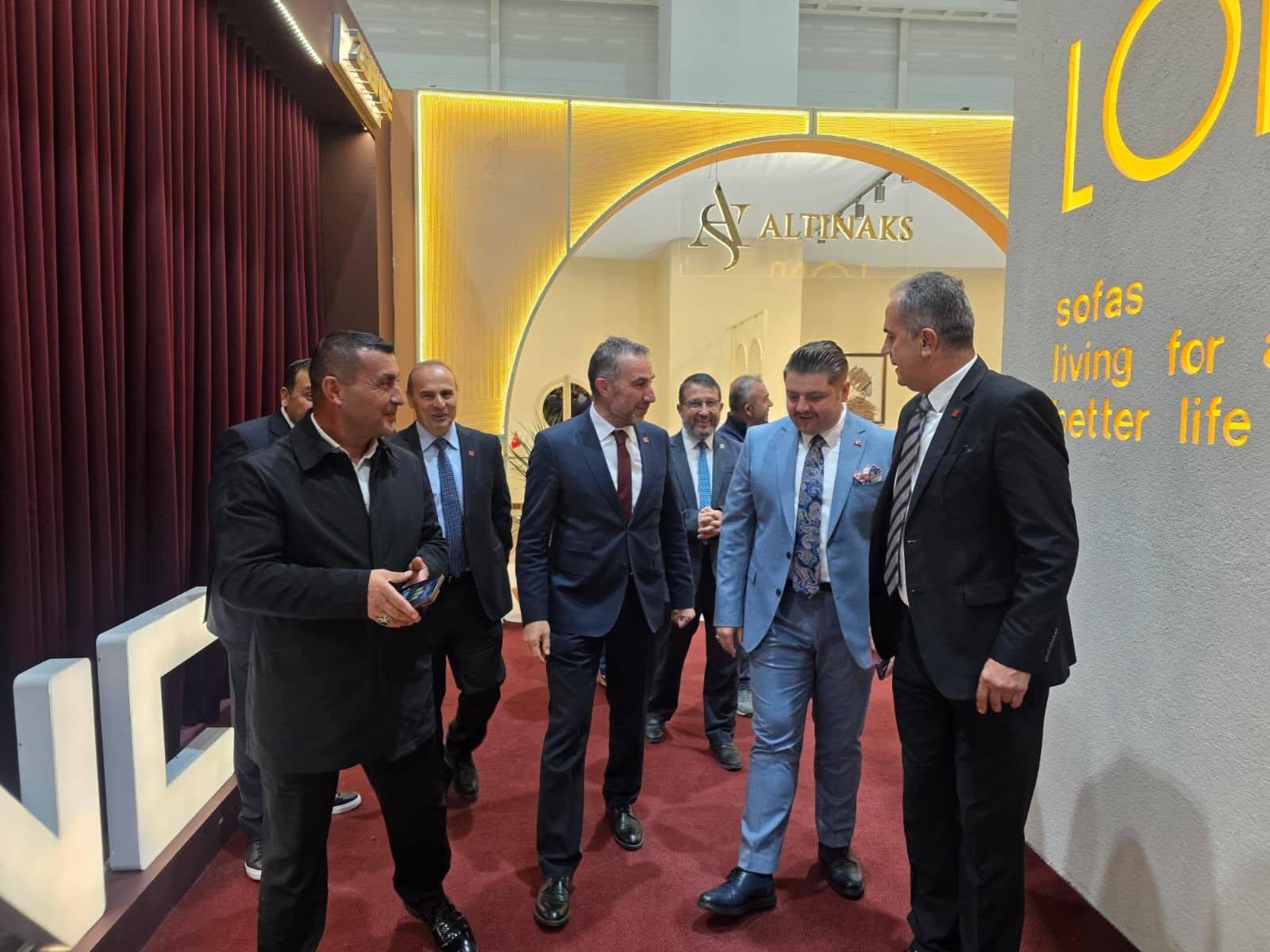 Başkan Altun, “Kayseri’mizde her geçen gün mobilya daha da gelişiyor”